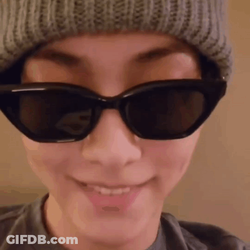 Boy And Girl Good Night GIF