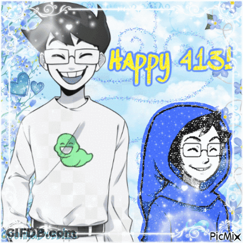Boy And Girl Happy 415 GIF