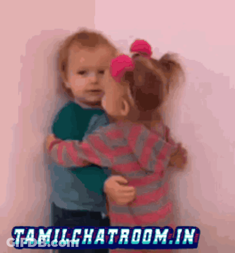 Boy And Girl Hugging Tamilchatroom.in GIF