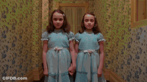 Boy And Girl Laughing Twins Yaaaay GIF
