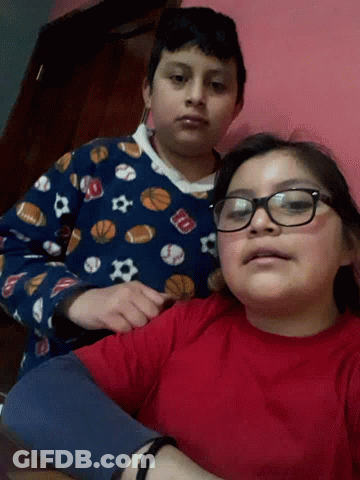 Boy And Girl Lying Next To Each Other GIF