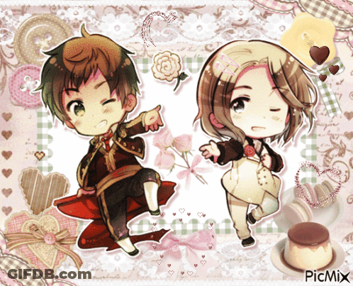 Boy And Girl Picmix GIF