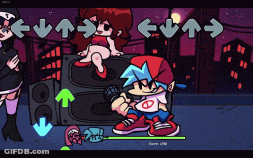 Boy And Girl Playing Video Game GIF