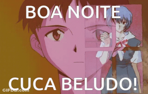 Boy And Girl Saying Boa Noite Cuca Beludo GIF