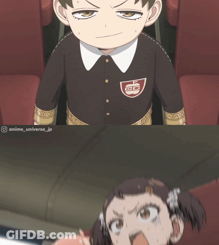 Boy And Girl Sitting Next To Each Other GIF