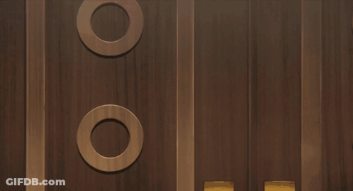 Boy And Girl Standing Next To Each Other GIF