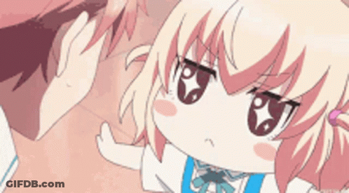 Boy And Girl Standing Next To Each Other GIF