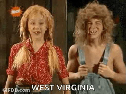 Boy And Girl Standing Next To Each Other GIF