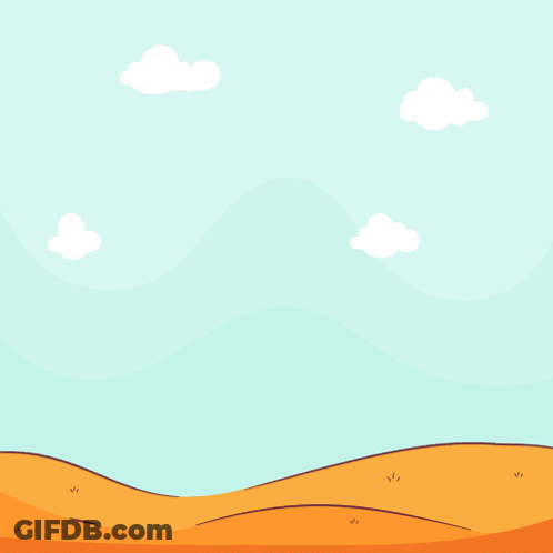 Boy And Girl Standing Next To House GIF