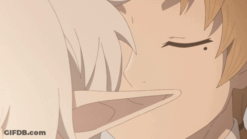 Boy And Girl Standing Together GIF