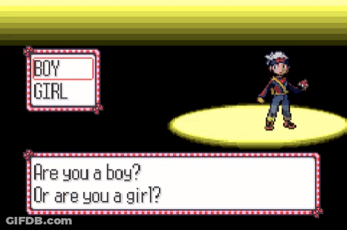 Boy And Girl Standing Together GIF