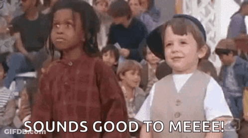 Boy And Girl Standing Together GIF