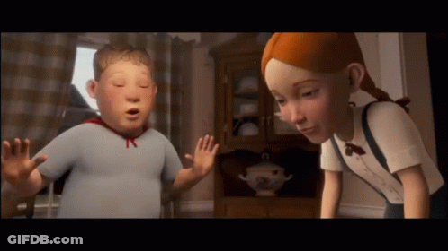 Boy And Girl Standing Together GIF