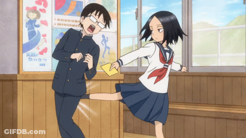 Boy And Girl GIF