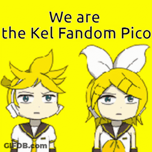 Boy And Girl We Are The Kel Fandom Pico GIF