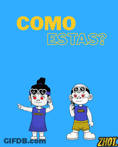 Boy And Girl With Como Estas Todo Bien GIF