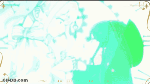 Boy And Girl With Happy Birthday Clock GIF