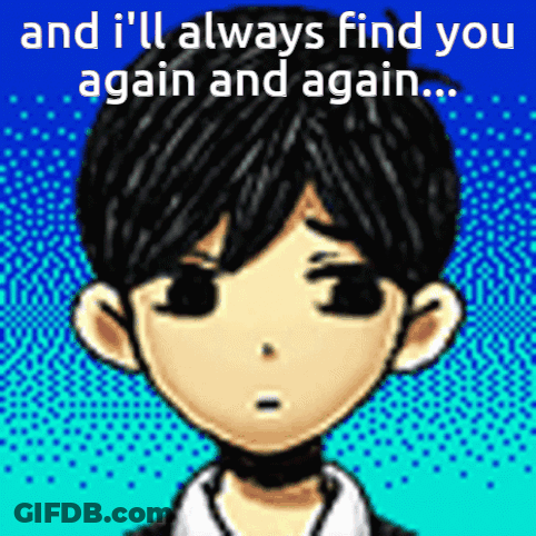 Boy And I'll Always Find You Again And Again GIF