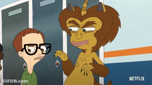 Boy And Monster Netflix GIF