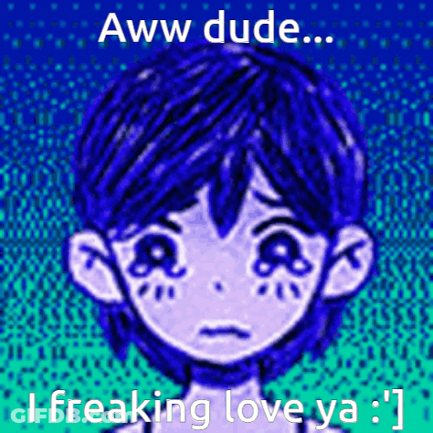 Boy Aww Dude I Freaking Love Ya GIF