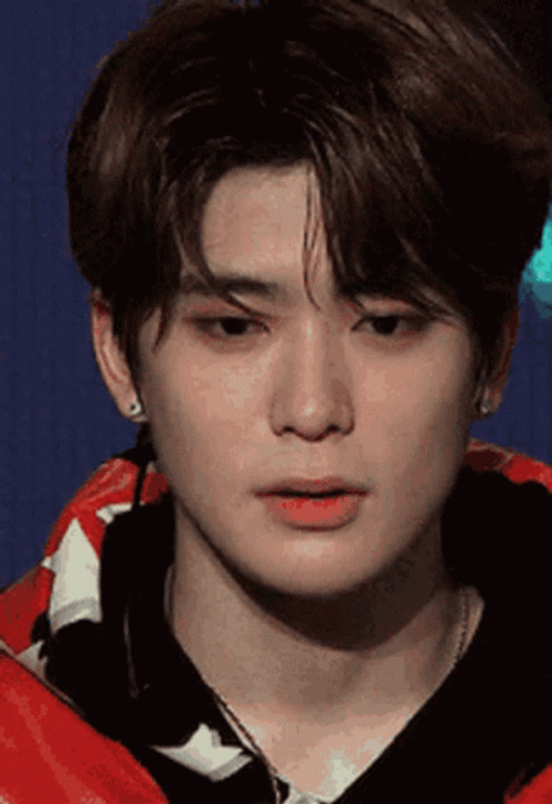Boy Band Nct 127 Jaehyun Crying Face GIF
