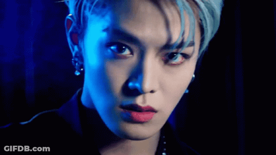 Boy Band Nct Yuta Nakamoto Punch Music Video GIF