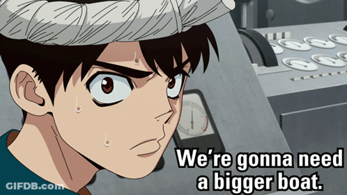 Boy Bandage We're Gonna Need A Bigger Boat GIF