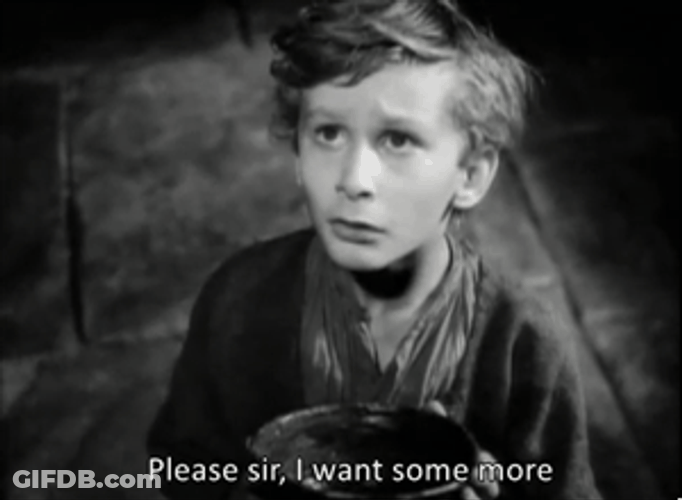 Boy Begging For More GIF