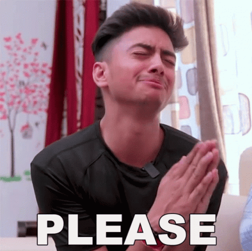 Boy Begging Please GIF
