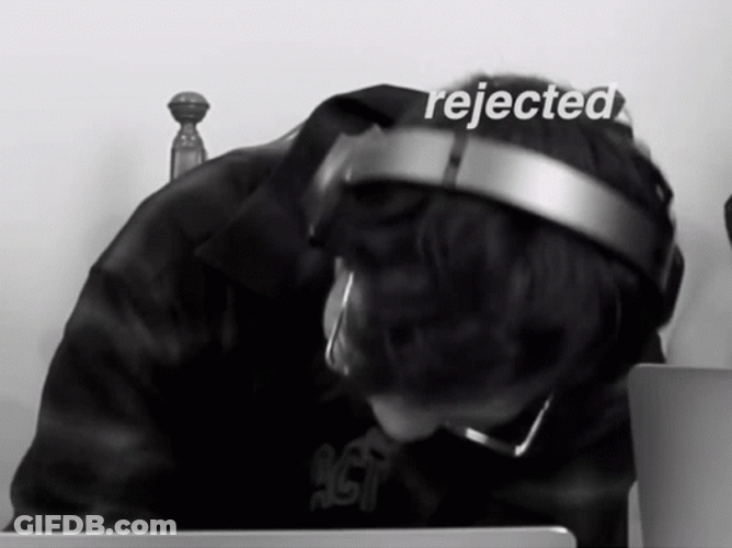 Boy Being Rejected GIF