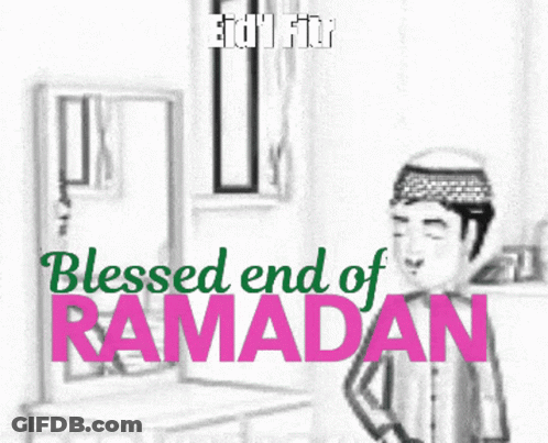 Boy Blessed End Of Ramadan GIF