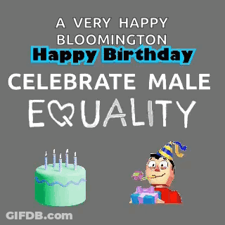 Boy Blowing Party Horn Birthday Celebration GIF