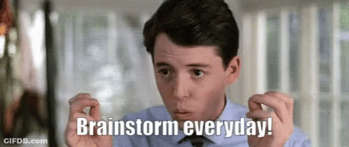 Boy Brainstorming Everyday GIF