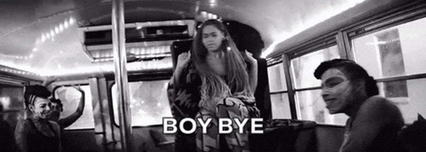 Boy Bye Beyonce Music Video GIF