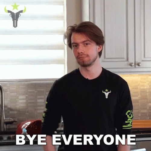 Boy Bye Everyone GIF