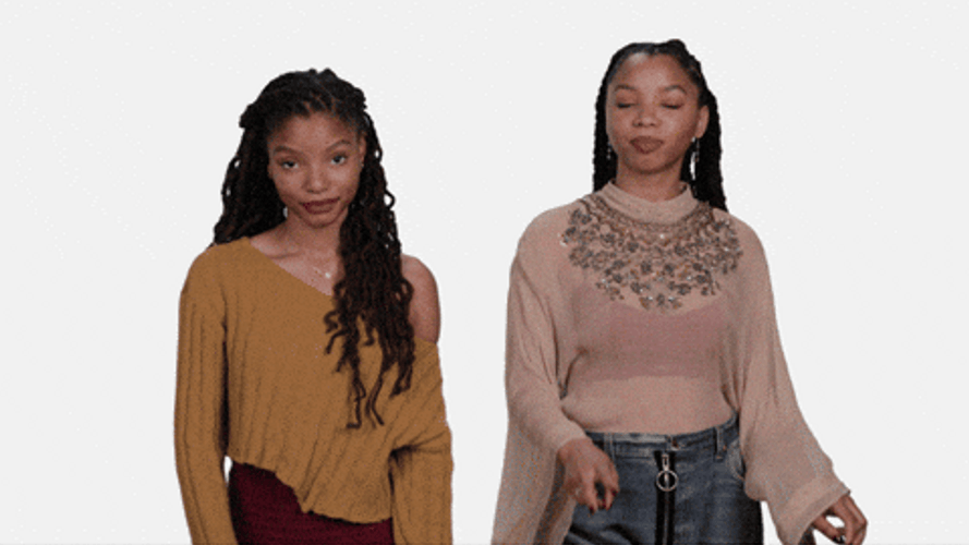 Boy Bye Halle Bailey Walking Out GIF