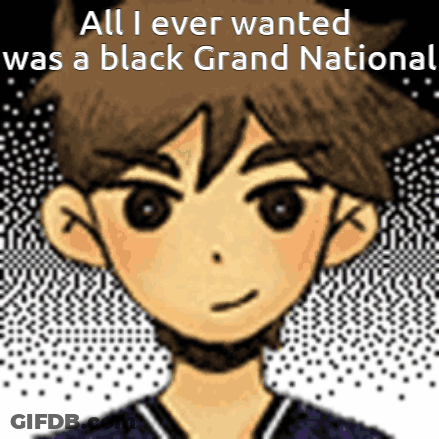 Boy Cartoon With All I Ever Wanted Was A Black Grand Nation GIF