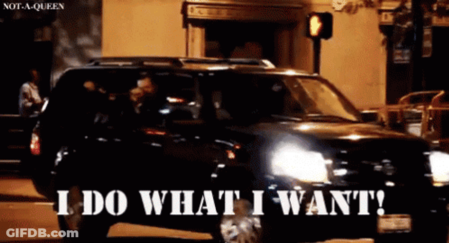Boy Cheering I Do What I Want GIF