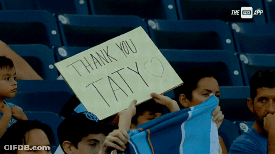Boy Cheering Valentín Castellanos Team GIF