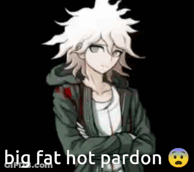Boy Crossing Arms Big Fat Hot Pardon GIF