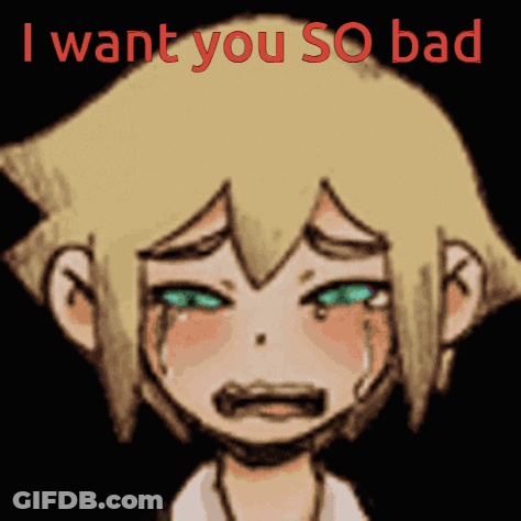 Boy Crying Saying I Want You So Bad GIF