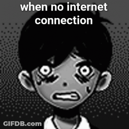 Boy Crying When No Internet Connection GIF