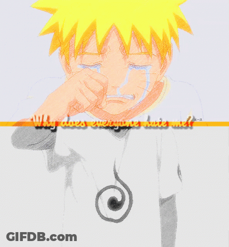 Boy Crying Why Does Everyone Hate Me GIF