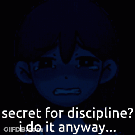 Boy Crying With Secret For Discipline GIF