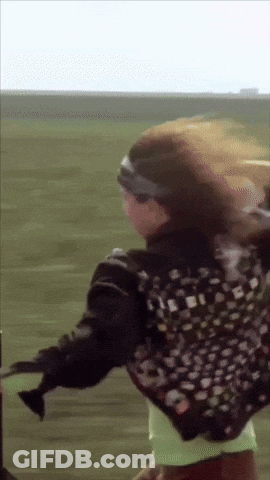 Boy Dancing Saying Have A Good Day GIF