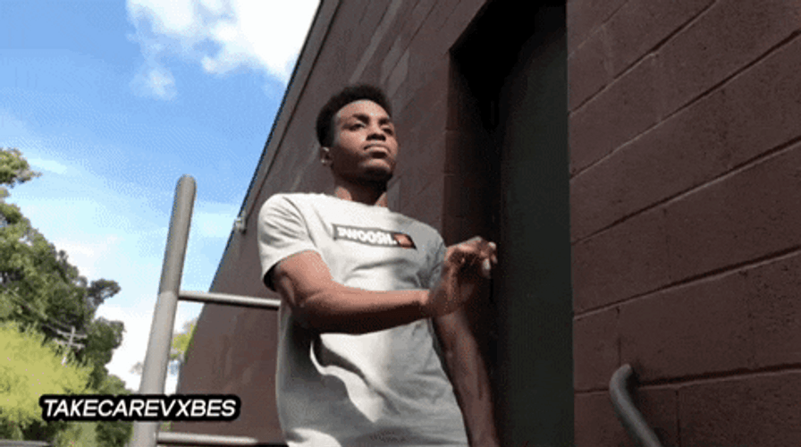 Boy Dancing Swerve Body GIF