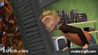 Boy Doing Push Ups GIF