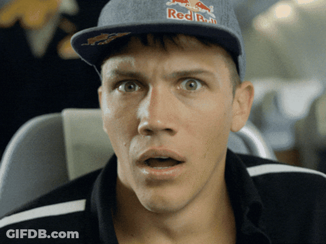 Boy Doing Wacky Freak Face GIF