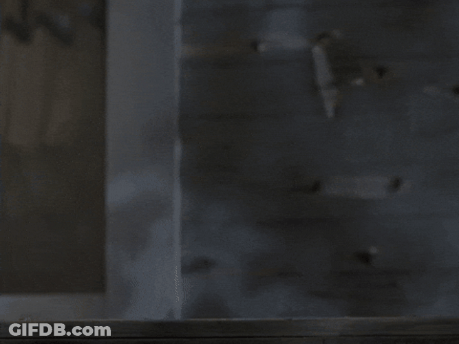 Boy Ear Plugs Being Scared GIF