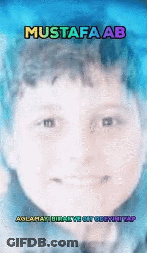 Boy Face Close Up With Mustafa Ab GIF